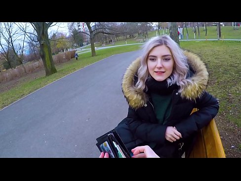 ❤️ Norij svešinieka karstu spermu par naudu - blowjob in the park by Eva Elfie ❤️ Sekss video pie lv.raceporn.ru ❤